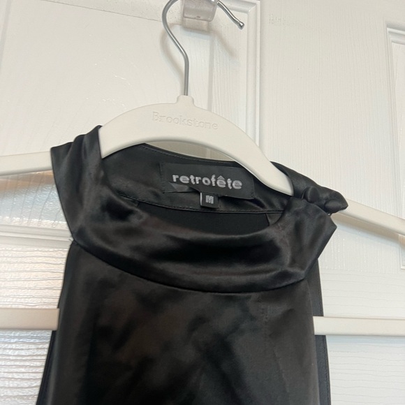 Retrofete Sab Maxi Dress in black - Picture 5 of 8